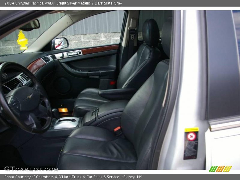 Bright Silver Metallic / Dark Slate Gray 2004 Chrysler Pacifica AWD