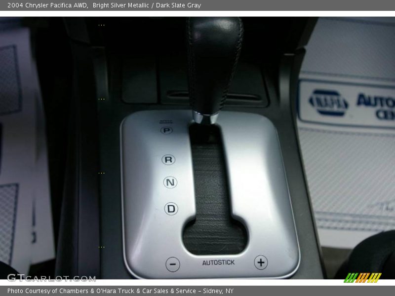 Bright Silver Metallic / Dark Slate Gray 2004 Chrysler Pacifica AWD