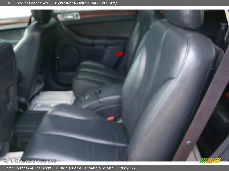 Bright Silver Metallic / Dark Slate Gray 2004 Chrysler Pacifica AWD