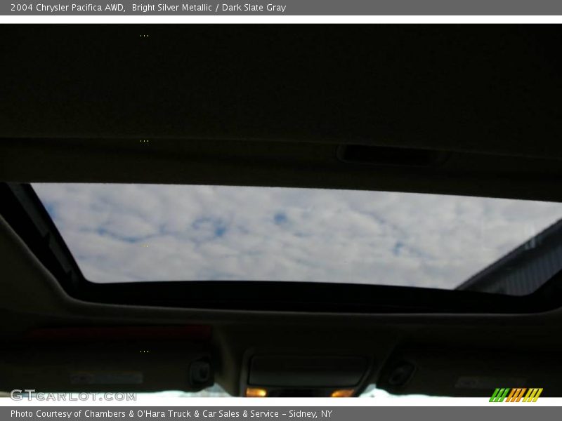 Bright Silver Metallic / Dark Slate Gray 2004 Chrysler Pacifica AWD