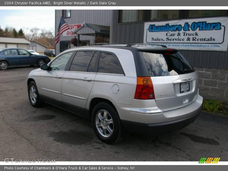 Bright Silver Metallic / Dark Slate Gray 2004 Chrysler Pacifica AWD