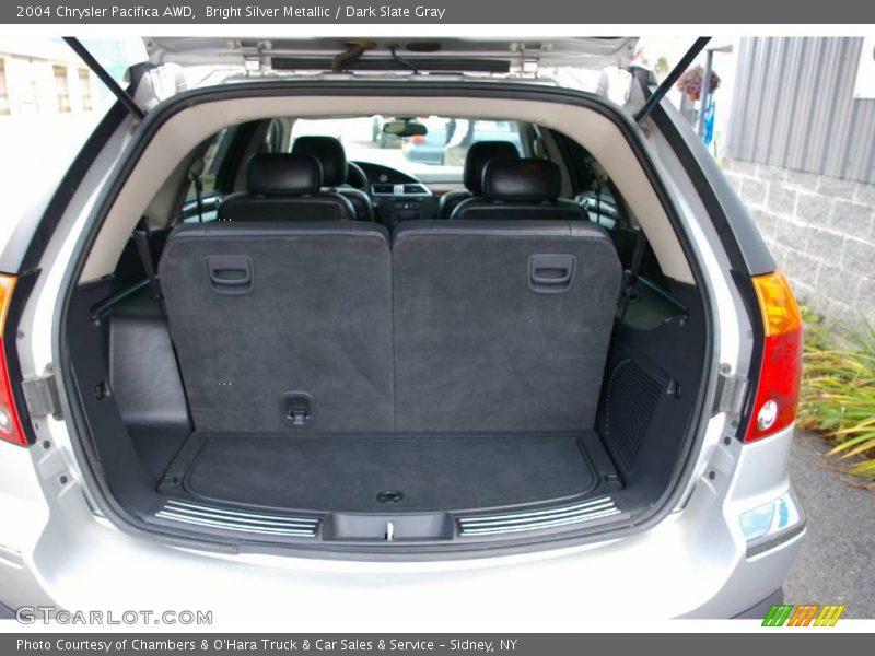 Bright Silver Metallic / Dark Slate Gray 2004 Chrysler Pacifica AWD