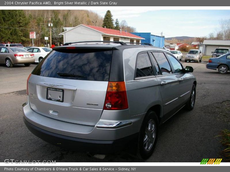Bright Silver Metallic / Dark Slate Gray 2004 Chrysler Pacifica AWD