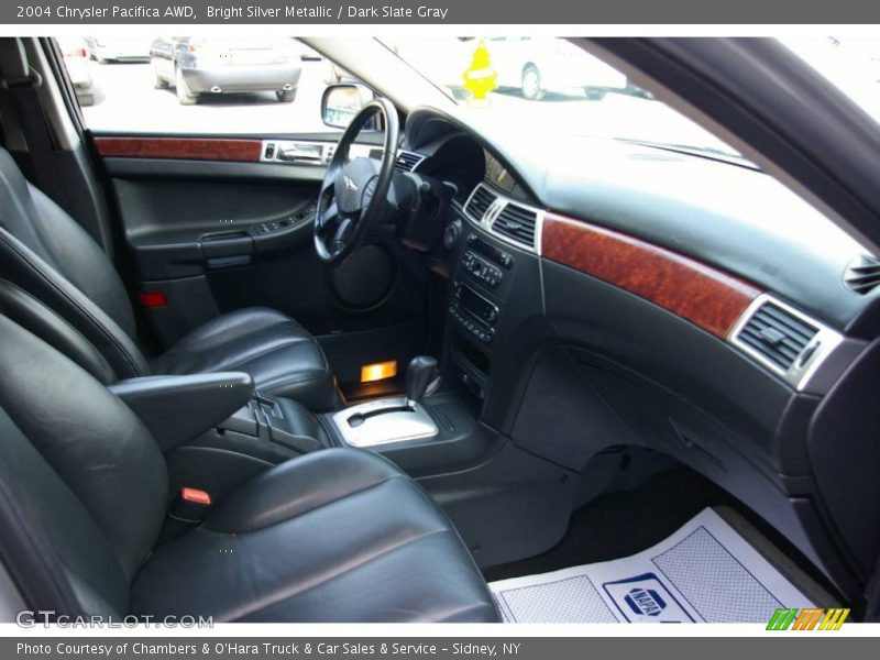 Bright Silver Metallic / Dark Slate Gray 2004 Chrysler Pacifica AWD