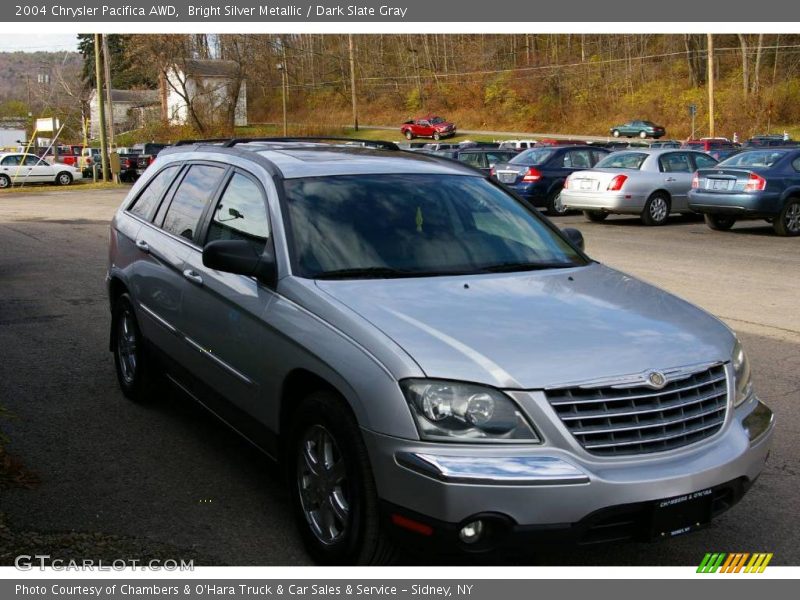 Bright Silver Metallic / Dark Slate Gray 2004 Chrysler Pacifica AWD