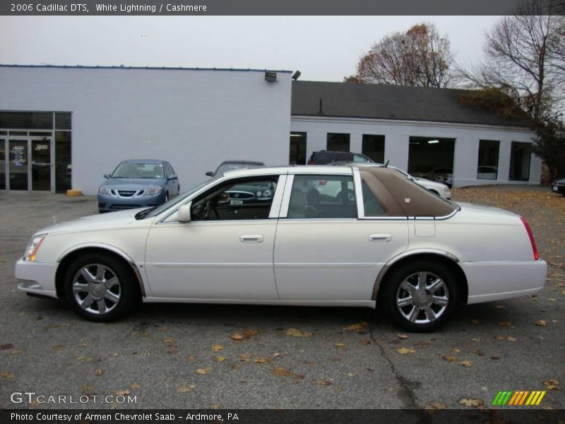 White Lightning / Cashmere 2006 Cadillac DTS