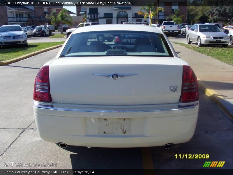Cool Vanilla / Dark Slate Gray/Light Graystone 2006 Chrysler 300 C HEMI