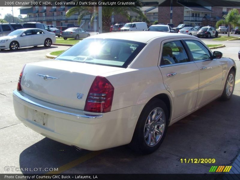 Cool Vanilla / Dark Slate Gray/Light Graystone 2006 Chrysler 300 C HEMI