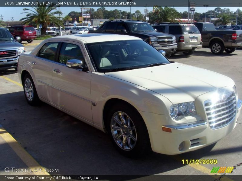 Cool Vanilla / Dark Slate Gray/Light Graystone 2006 Chrysler 300 C HEMI