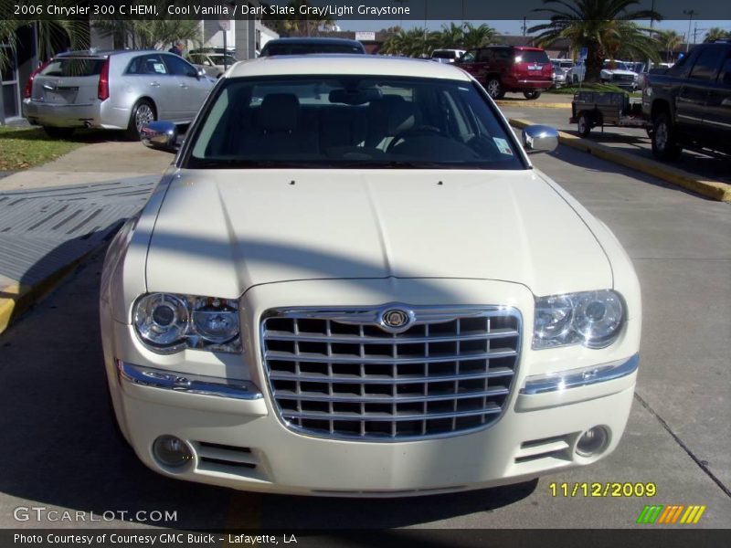 Cool Vanilla / Dark Slate Gray/Light Graystone 2006 Chrysler 300 C HEMI