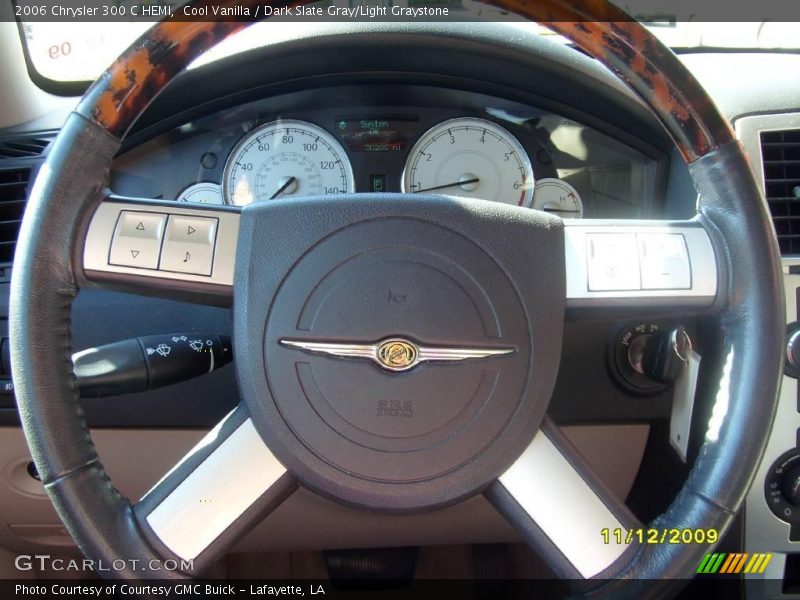 Cool Vanilla / Dark Slate Gray/Light Graystone 2006 Chrysler 300 C HEMI