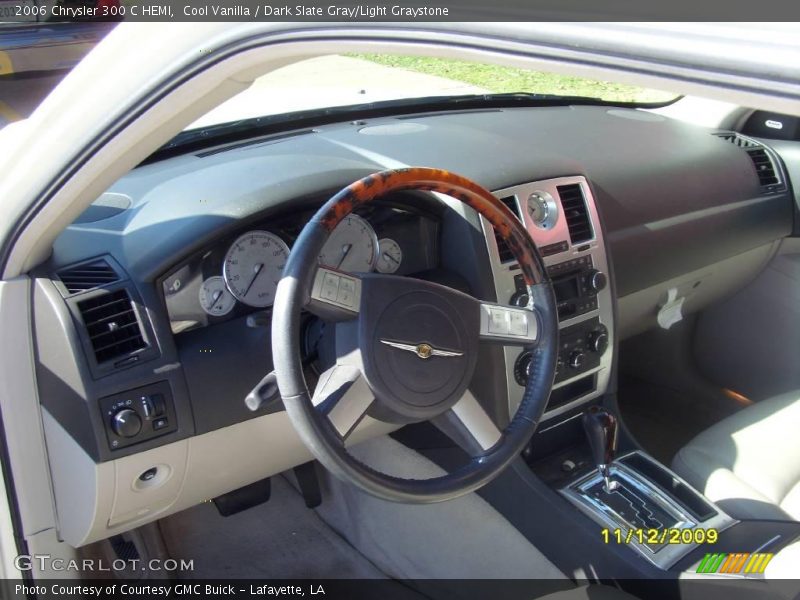 Cool Vanilla / Dark Slate Gray/Light Graystone 2006 Chrysler 300 C HEMI