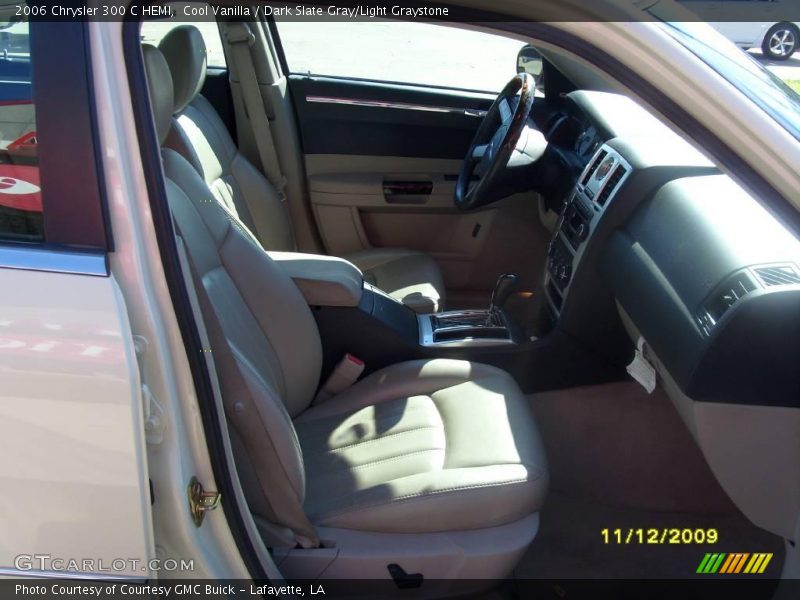 Cool Vanilla / Dark Slate Gray/Light Graystone 2006 Chrysler 300 C HEMI