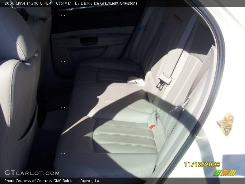 Cool Vanilla / Dark Slate Gray/Light Graystone 2006 Chrysler 300 C HEMI
