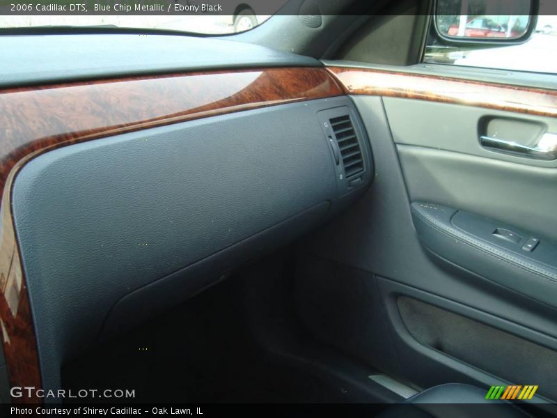 Blue Chip Metallic / Ebony Black 2006 Cadillac DTS