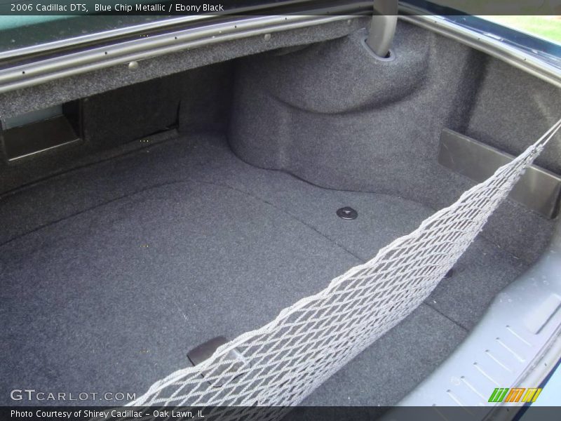Blue Chip Metallic / Ebony Black 2006 Cadillac DTS