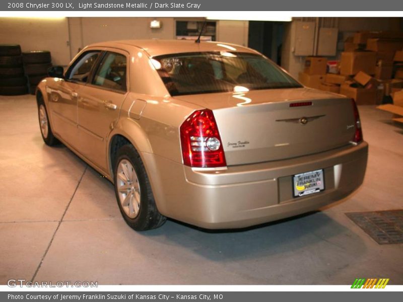 Light Sandstone Metallic / Dark Slate Gray 2008 Chrysler 300 LX