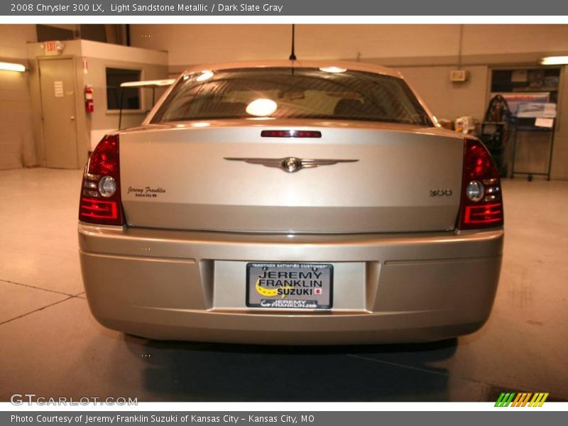 Light Sandstone Metallic / Dark Slate Gray 2008 Chrysler 300 LX