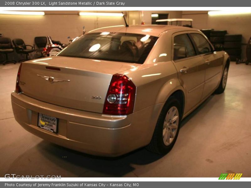 Light Sandstone Metallic / Dark Slate Gray 2008 Chrysler 300 LX