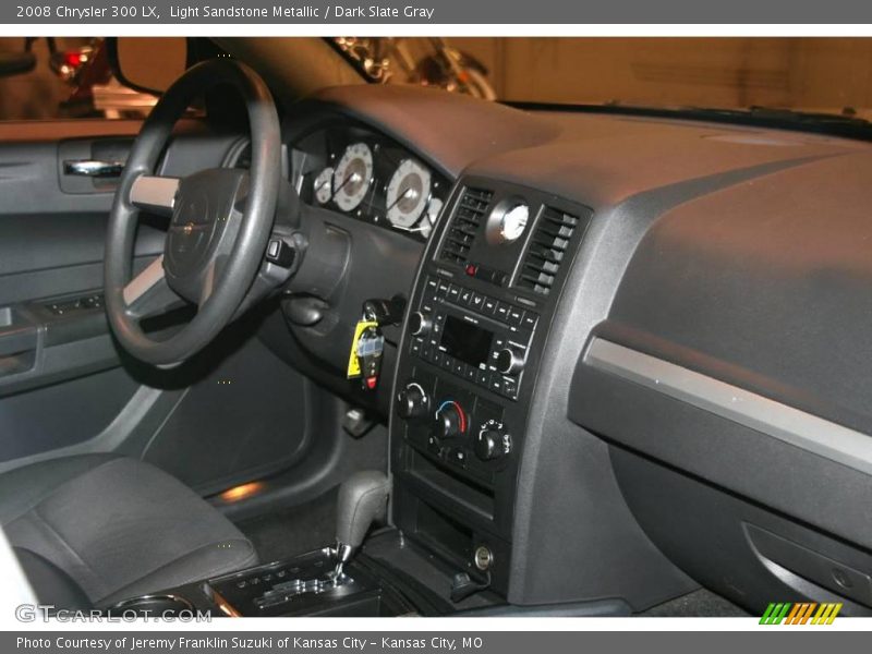 Light Sandstone Metallic / Dark Slate Gray 2008 Chrysler 300 LX