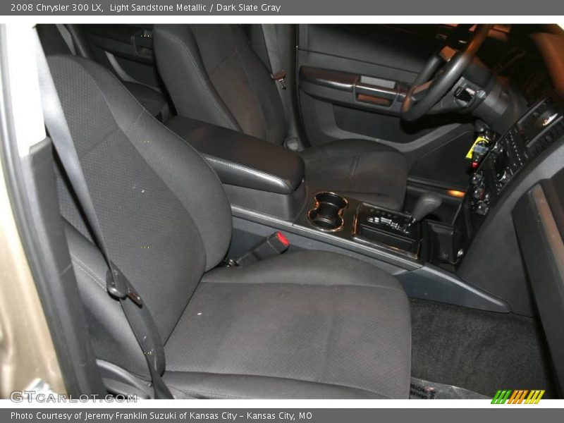 Light Sandstone Metallic / Dark Slate Gray 2008 Chrysler 300 LX
