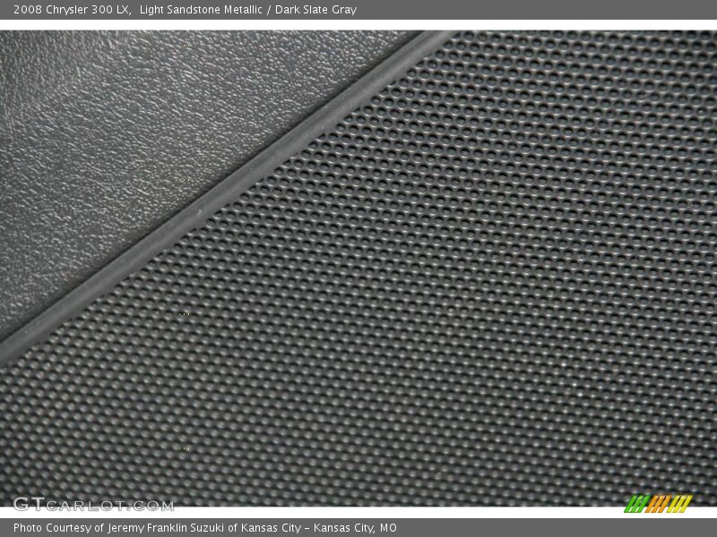 Light Sandstone Metallic / Dark Slate Gray 2008 Chrysler 300 LX