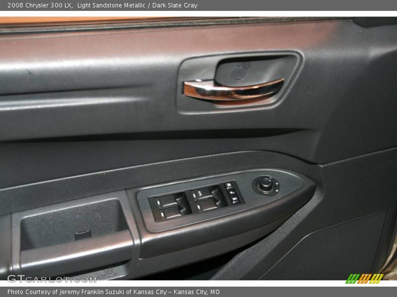 Light Sandstone Metallic / Dark Slate Gray 2008 Chrysler 300 LX