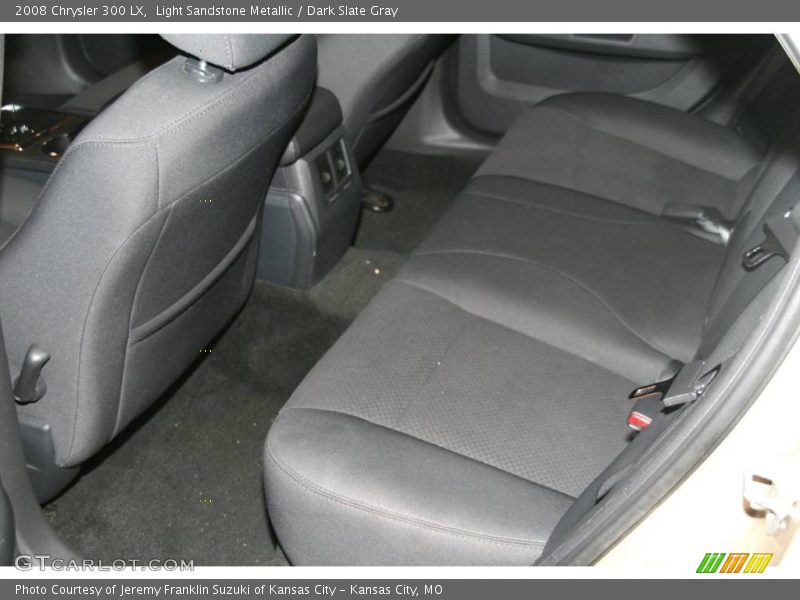 Light Sandstone Metallic / Dark Slate Gray 2008 Chrysler 300 LX