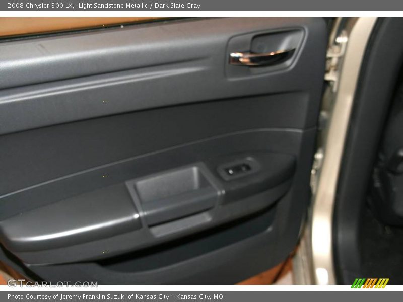Light Sandstone Metallic / Dark Slate Gray 2008 Chrysler 300 LX
