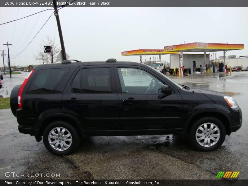 Nighthawk Black Pearl / Black 2006 Honda CR-V SE 4WD