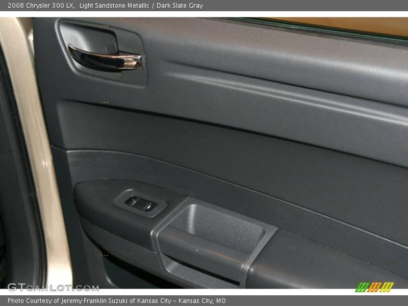 Light Sandstone Metallic / Dark Slate Gray 2008 Chrysler 300 LX