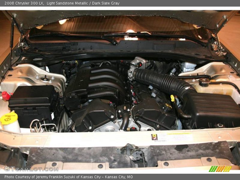 Light Sandstone Metallic / Dark Slate Gray 2008 Chrysler 300 LX