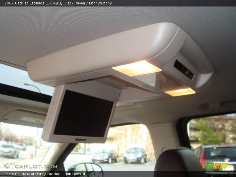 Black Raven / Ebony/Ebony 2007 Cadillac Escalade ESV AWD