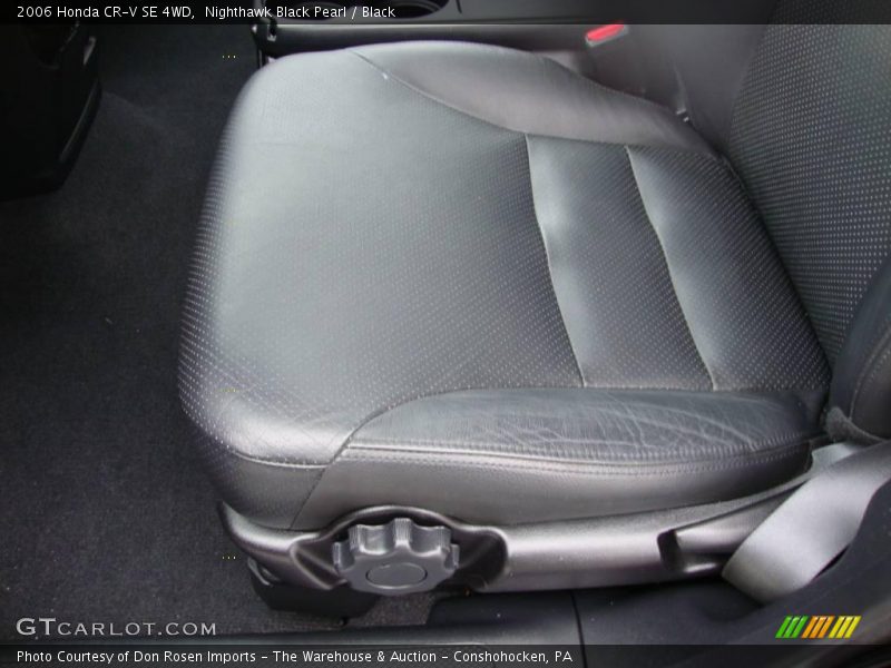 Nighthawk Black Pearl / Black 2006 Honda CR-V SE 4WD
