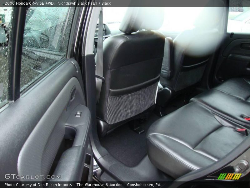 Nighthawk Black Pearl / Black 2006 Honda CR-V SE 4WD