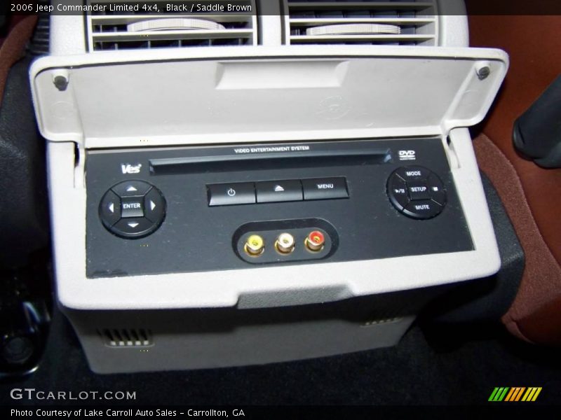 Black / Saddle Brown 2006 Jeep Commander Limited 4x4