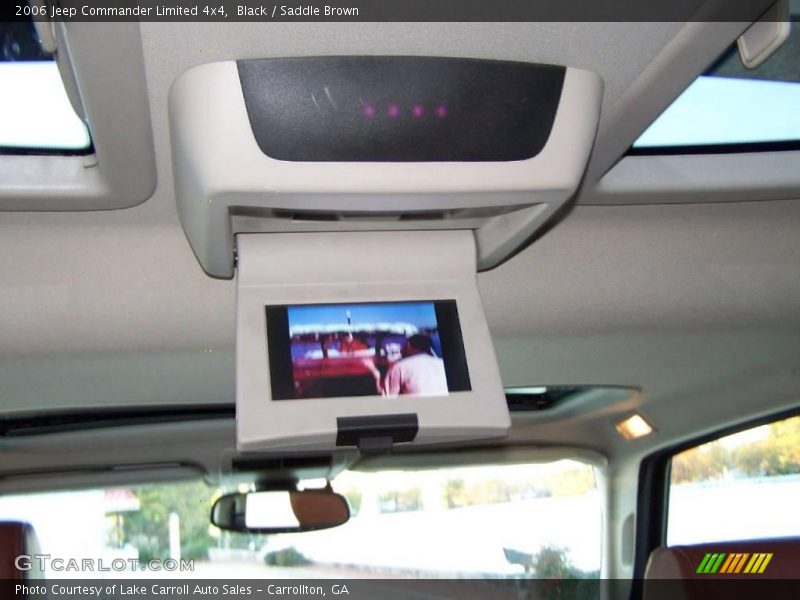 Black / Saddle Brown 2006 Jeep Commander Limited 4x4