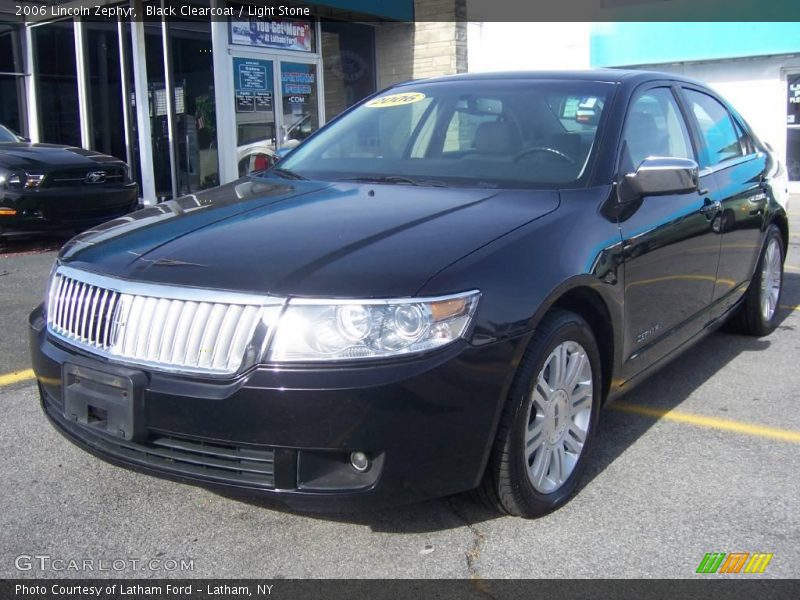 Black Clearcoat / Light Stone 2006 Lincoln Zephyr