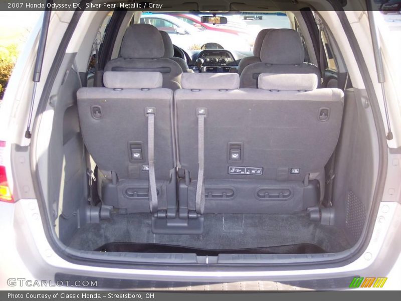 Silver Pearl Metallic / Gray 2007 Honda Odyssey EX