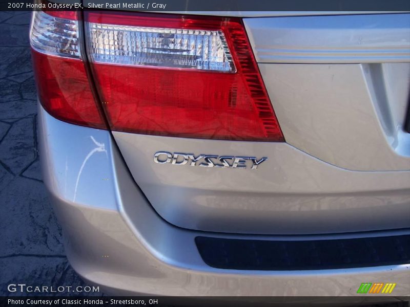 Silver Pearl Metallic / Gray 2007 Honda Odyssey EX