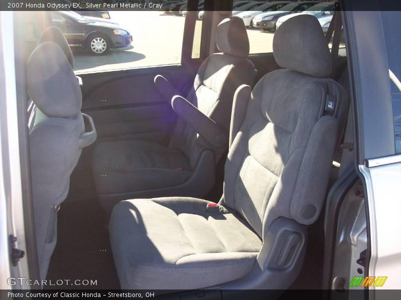 Silver Pearl Metallic / Gray 2007 Honda Odyssey EX
