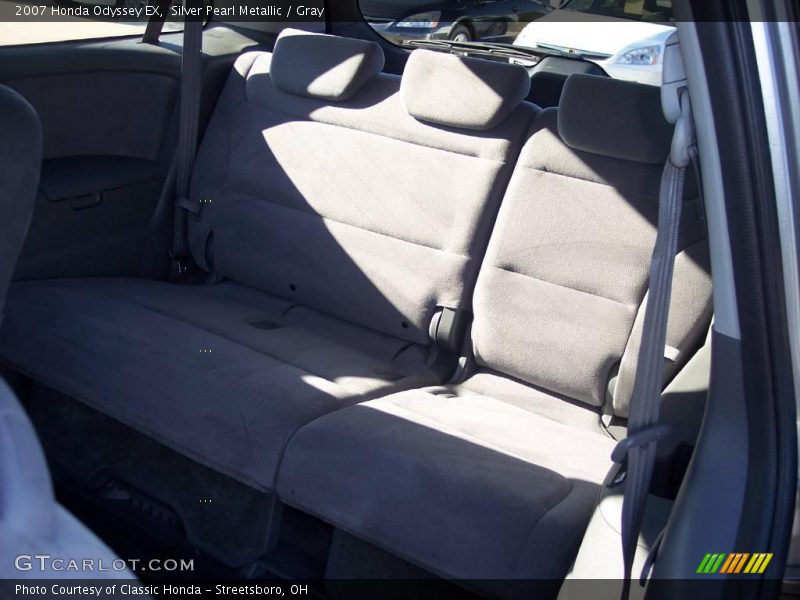 Silver Pearl Metallic / Gray 2007 Honda Odyssey EX