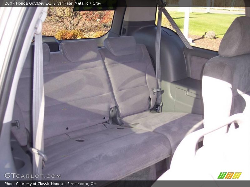 Silver Pearl Metallic / Gray 2007 Honda Odyssey EX
