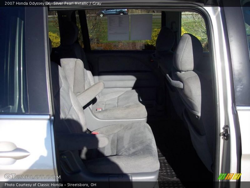 Silver Pearl Metallic / Gray 2007 Honda Odyssey EX