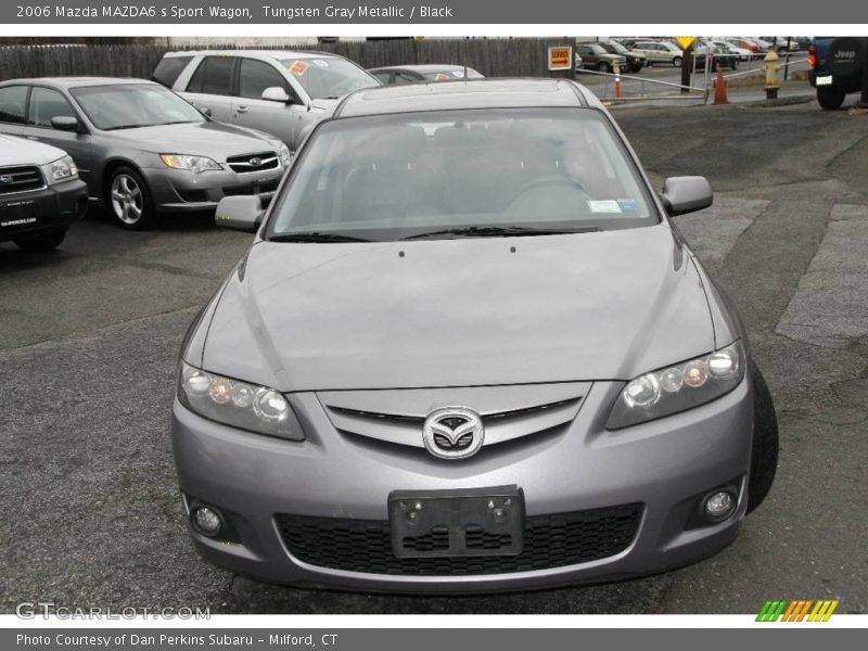 Tungsten Gray Metallic / Black 2006 Mazda MAZDA6 s Sport Wagon