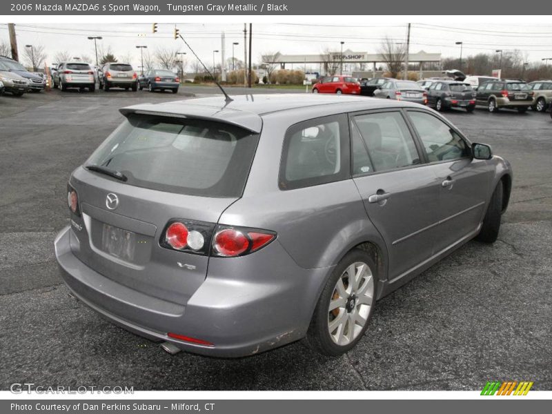 Tungsten Gray Metallic / Black 2006 Mazda MAZDA6 s Sport Wagon