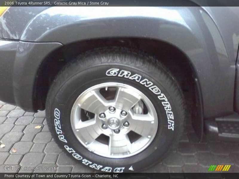 Galactic Gray Mica / Stone Gray 2006 Toyota 4Runner SR5