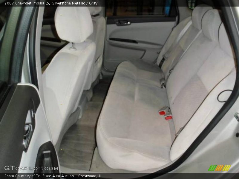 Silverstone Metallic / Gray 2007 Chevrolet Impala LS