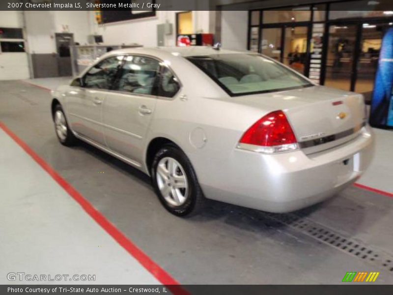 Silverstone Metallic / Gray 2007 Chevrolet Impala LS