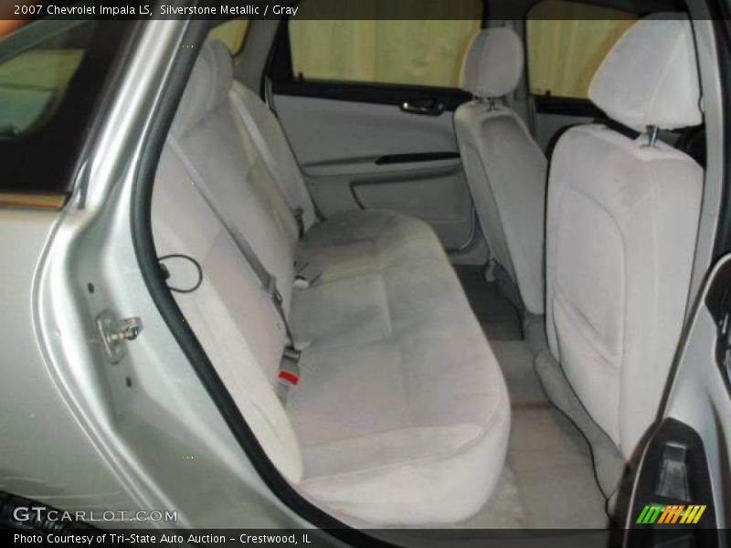 Silverstone Metallic / Gray 2007 Chevrolet Impala LS